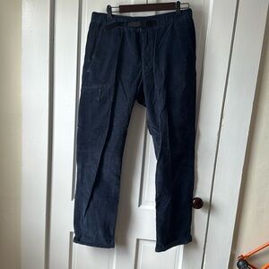 Patagonia Corduroy Pants, Adjustable Waist, Medium